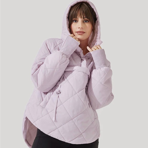 Orchid Ice Packable Puffer Jacket - Picture 2 of 7